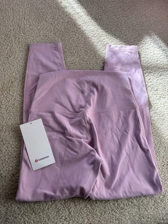 lululemon athletica Align HR Pant in Pink Peony - Picture 1 of 4